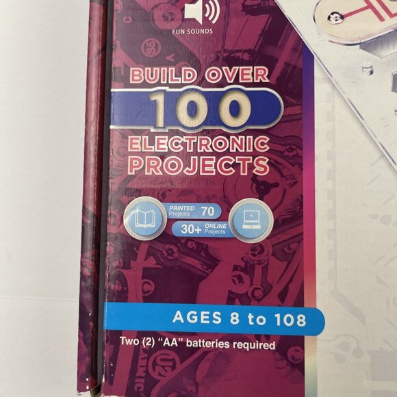 ELENCO Snap Circuits Jr. 100 Experiments Electronics Discovery Kit - Picture 4 of 10